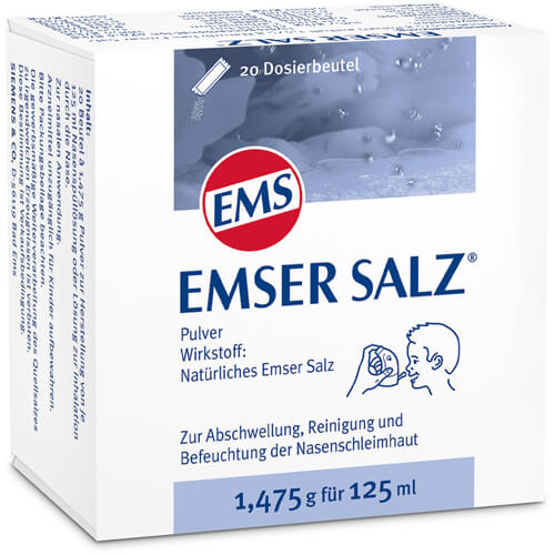 EMSER Salz 1,475 g Pulver