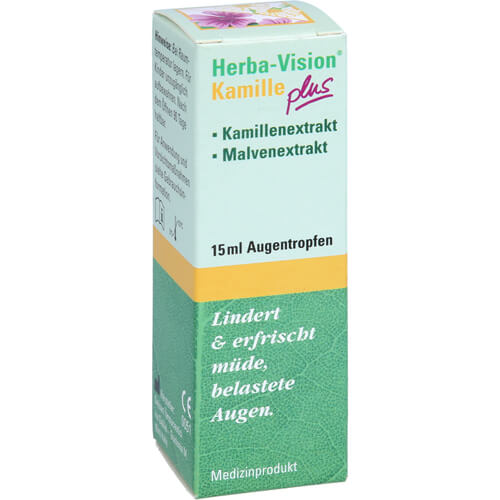 HERBA-VISION Kamille plus Augentropfen