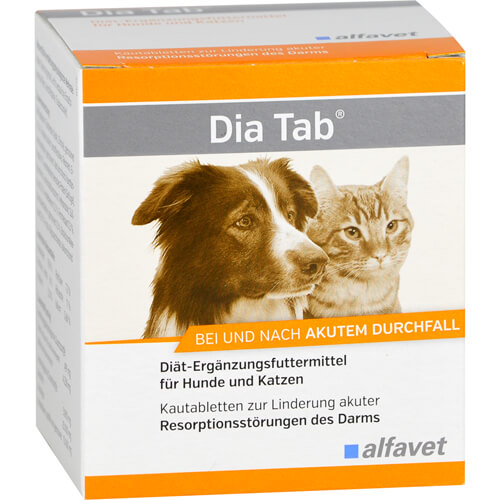 DIA TAB Kautabletten f.Hunde/Katzen