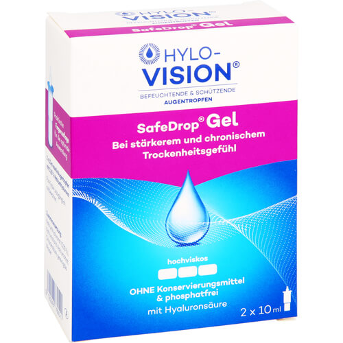 HYLO-VISION SafeDrop Gel Augentropfen