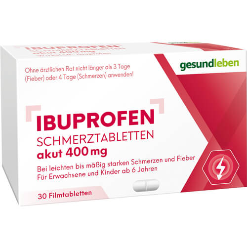 IBUPROFEN Schmerztabletten 400 mg Filmtabletten