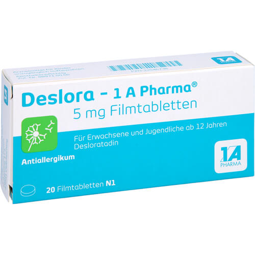 DESLORA-1A Pharma 5 mg Filmtabletten