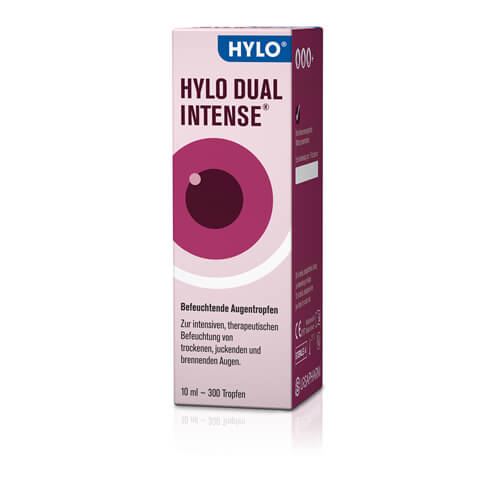 HYLO DUAL intense Augentropfen