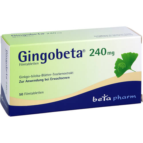 GINGOBETA 240 mg Filmtabletten