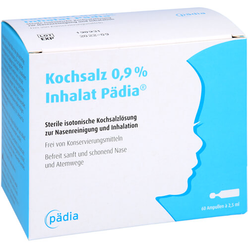 KOCHSALZ 0,9% Inhalat Pädia Ampullen