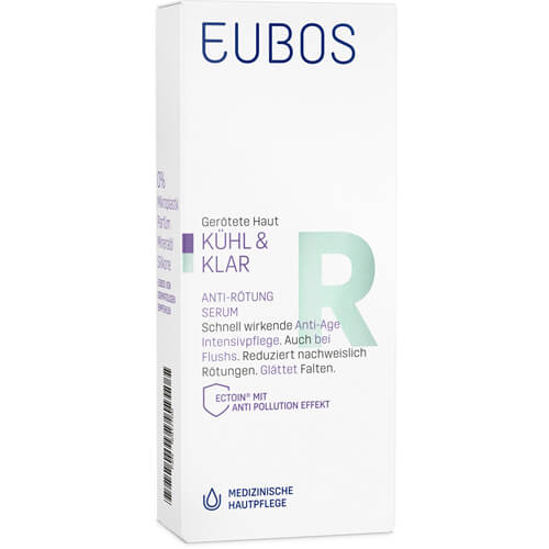 EUBOS KÜHL & KLAR Anti-Rötung Serum