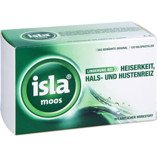 ISLA MOOS Pastillen