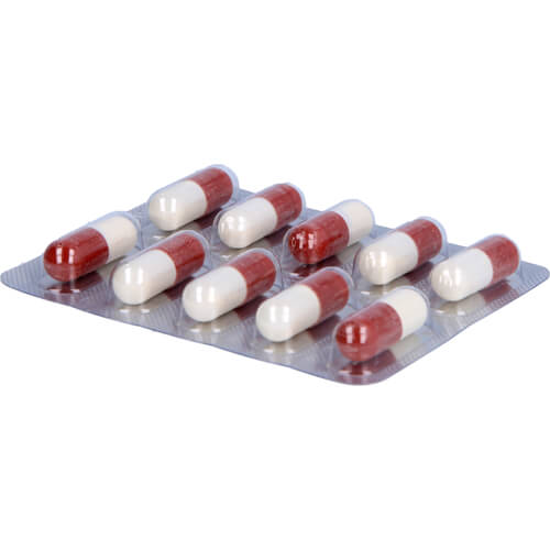 SILYMARIN forte-CT Hartkapseln