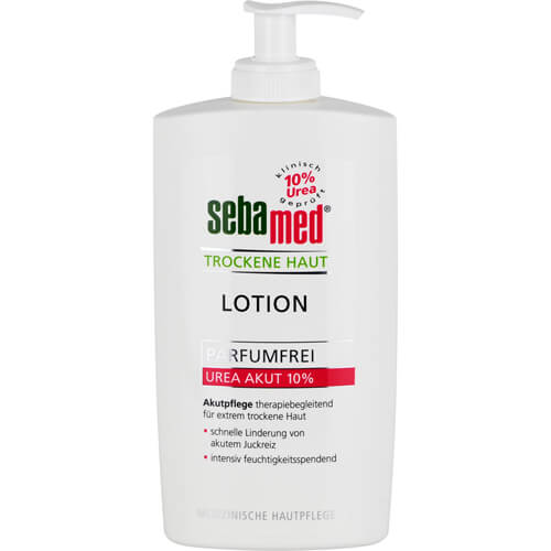 SEBAMED Trockene Haut Lotion Urea 10% parfümfrei