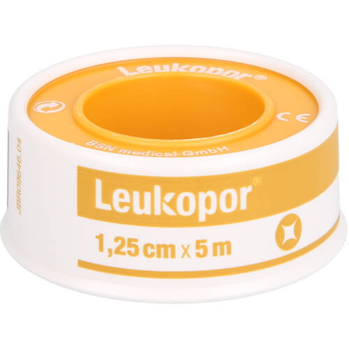 LEUKOPOR 1,25 cmx5 m