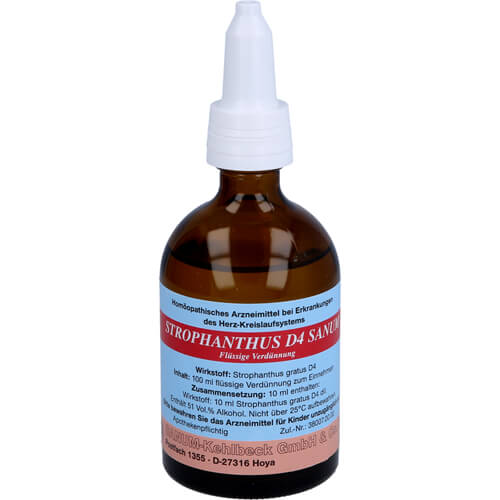 STROPHANTHUS D 4 Sanum Tropfen