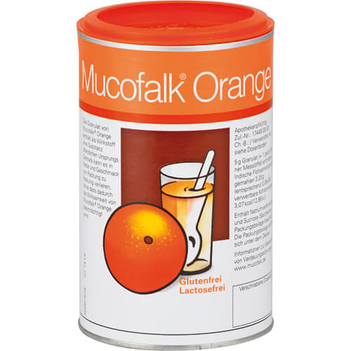 MUCOFALK Orange Gran.z.Herst.e.Susp.z.Einn.Dose