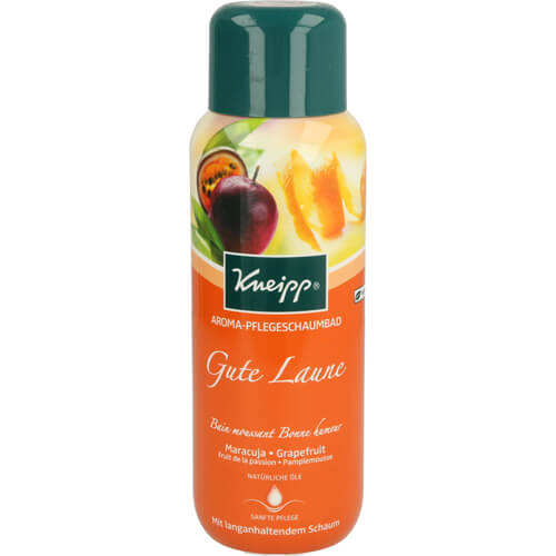KNEIPP Aroma-Pflegeschaumbad Gute Laune