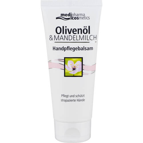 OLIVENÖL & MANDELMILCH Handpflegebalsam